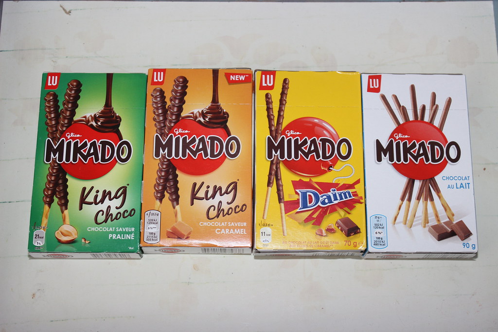 Mikado chocolate