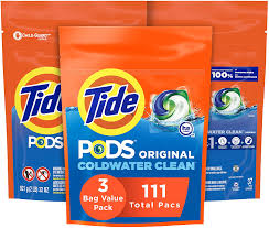 Tide Power Pods Laundry Detergent Soap Packs