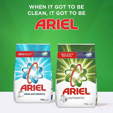 Ariel laundry detergent powder