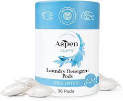 AspenClean Unscented Laundry Detergent
