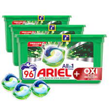Ariel laundry detergent pods