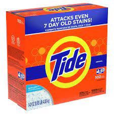 Tide Powder Laundry Detergent Original