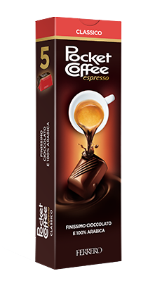 Ferrero Pocket Coffee T5 62.5g